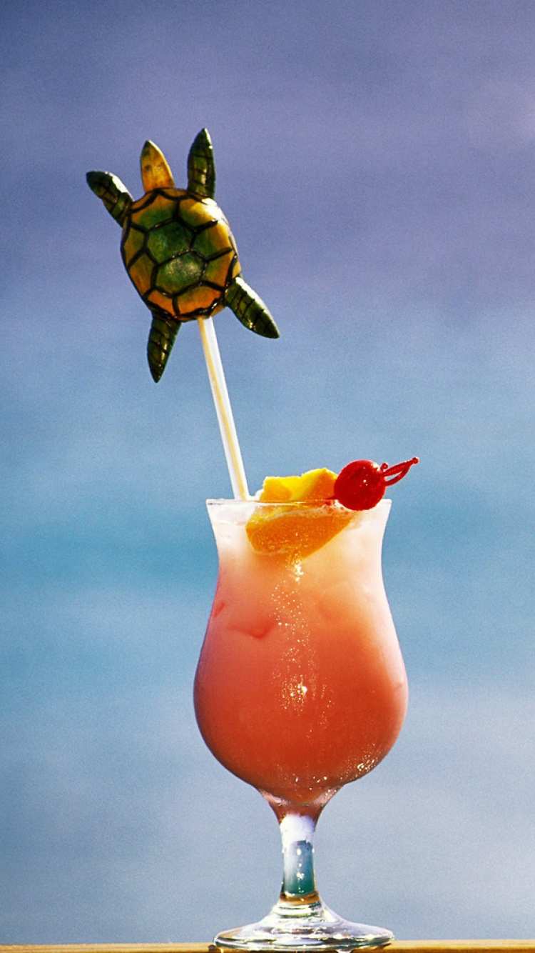 3 Verres Clairs Avec Liquide Jaune Orange Vert et Rouge. Wallpaper in 750x1334 Resolution