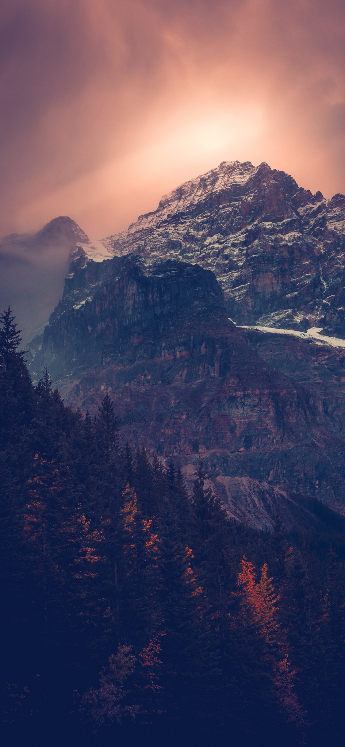 Vanoise National Park, Glacier Point, la Vallée de Yosemite, Great Smoky Mountains National Park, le Parc National De. Wallpaper in 1125x2436 Resolution