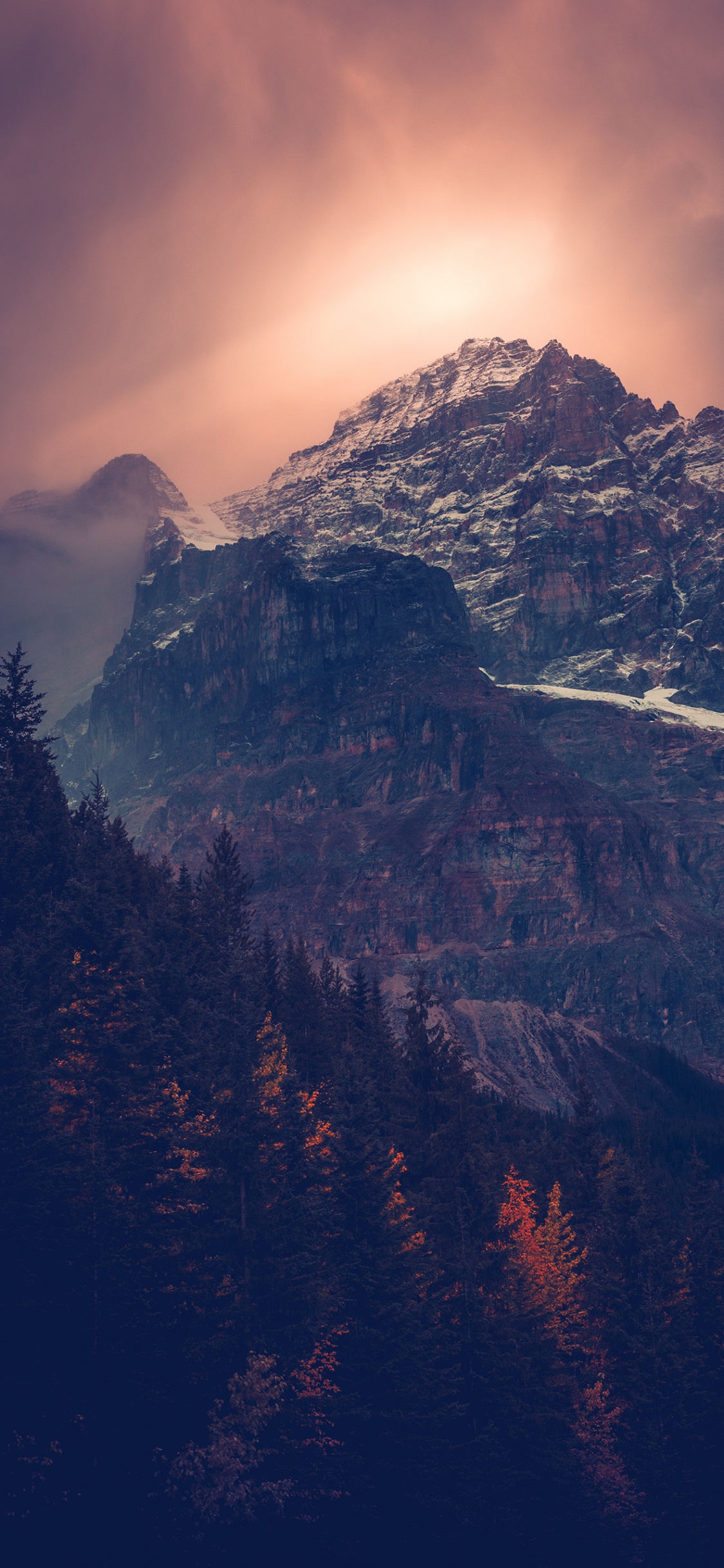 Vanoise-Nationalpark, Glacier Point, Yosemite Valley, Great Smoky Mountains National Park, Nationalpark. Wallpaper in 1125x2436 Resolution