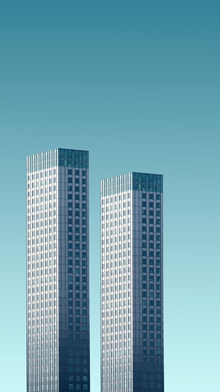 Bâtiment, Bâtiment Sans Éclaboussures, Immeuble de Grande Hauteur, Gratte-ciel, Azure. Wallpaper in 720x1280 Resolution