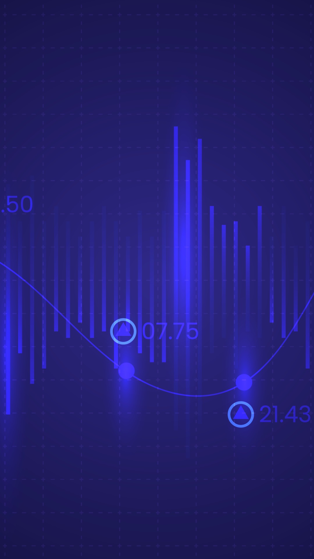 Börse, Aktie, Markt, Nasdaq, Börsencrash. Wallpaper in 1080x1920 Resolution