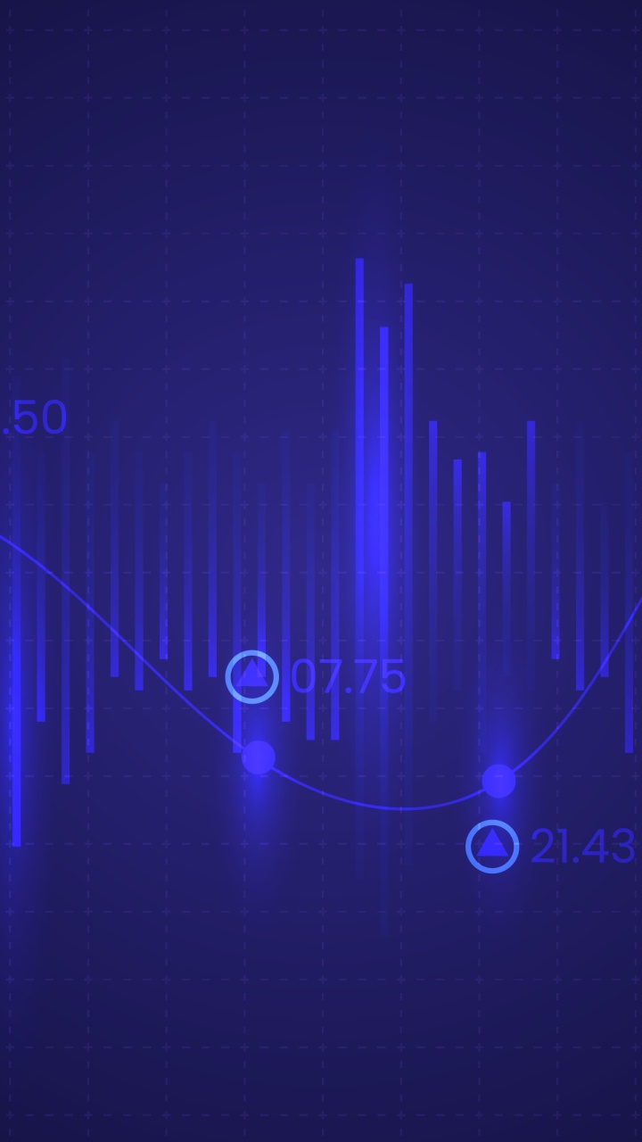 Bourse, Stock, Nasdaq, Crash Boursier, Blue. Wallpaper in 720x1280 Resolution