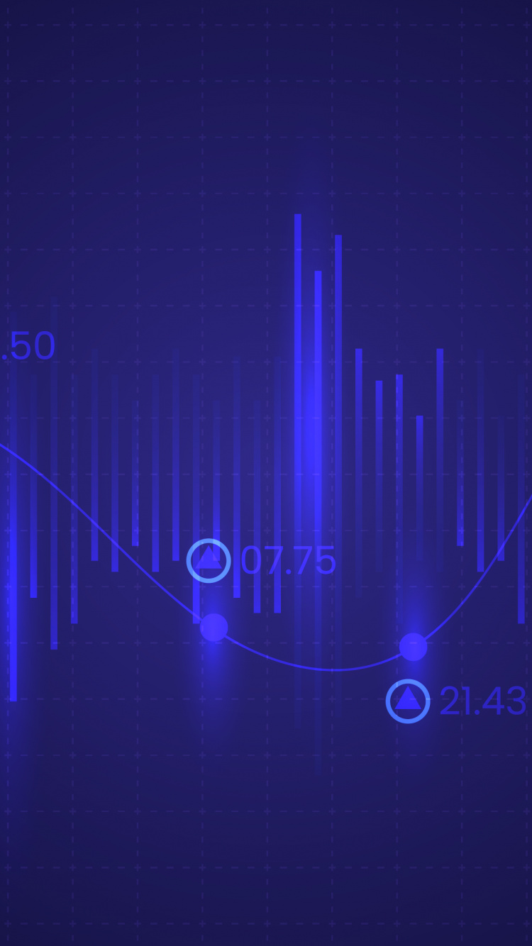 Bourse, Stock, Nasdaq, Crash Boursier, Blue. Wallpaper in 750x1334 Resolution