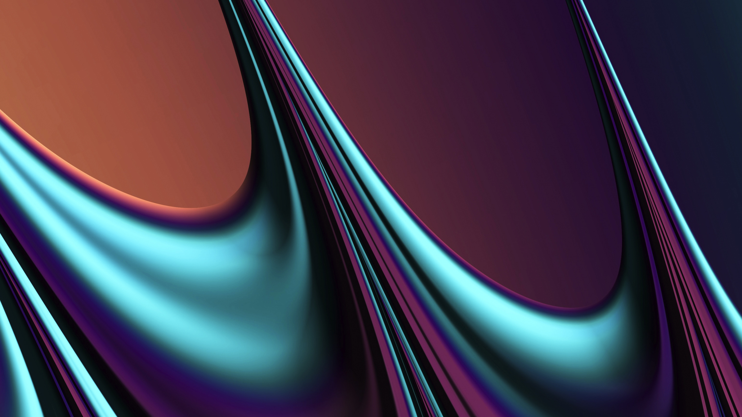 分形技术, 色彩, 紫色的, 液体, 艺术 壁纸 2560x1440 允许