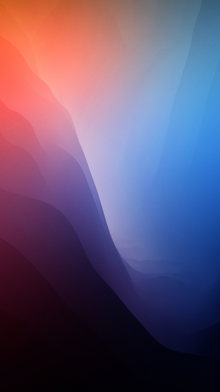 Atmosphere, Azure, Purple, Slope, Violet. Wallpaper in 720x1280 Resolution