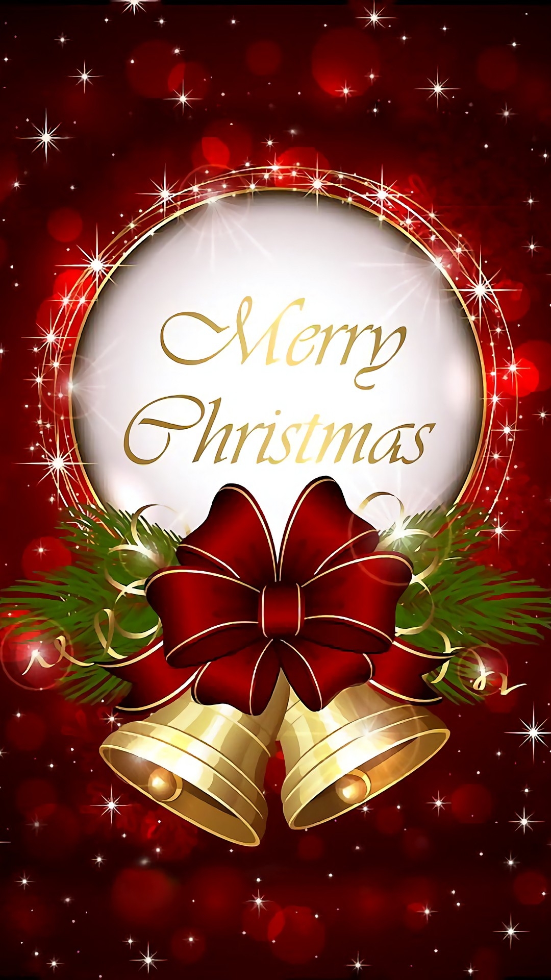Quote Merry Christmas, Christmas Day, Holiday, Christmas Eve, Quotation. Wallpaper in 1080x1920 Resolution