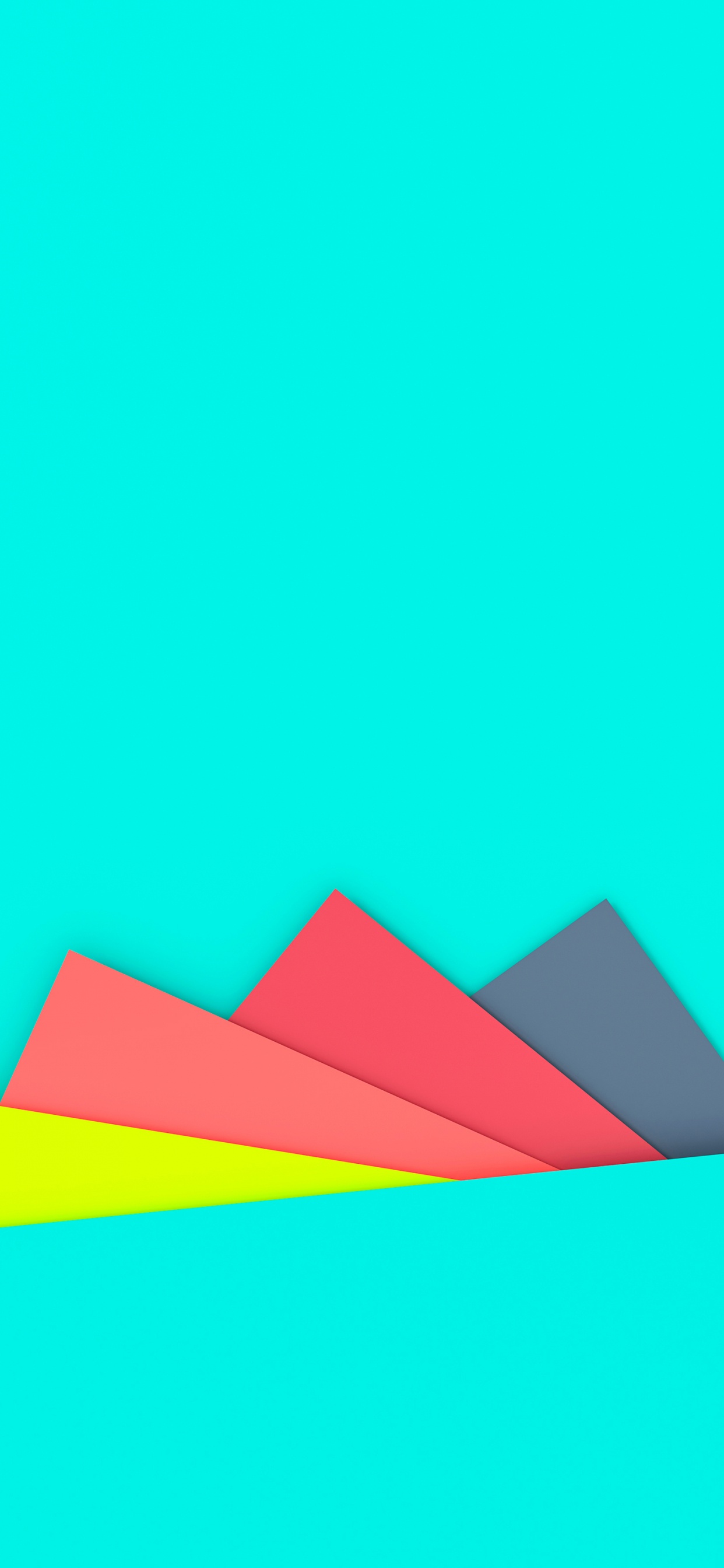 Ios, Azure, Dreieck, Rechteck, Aqua. Wallpaper in 1242x2688 Resolution