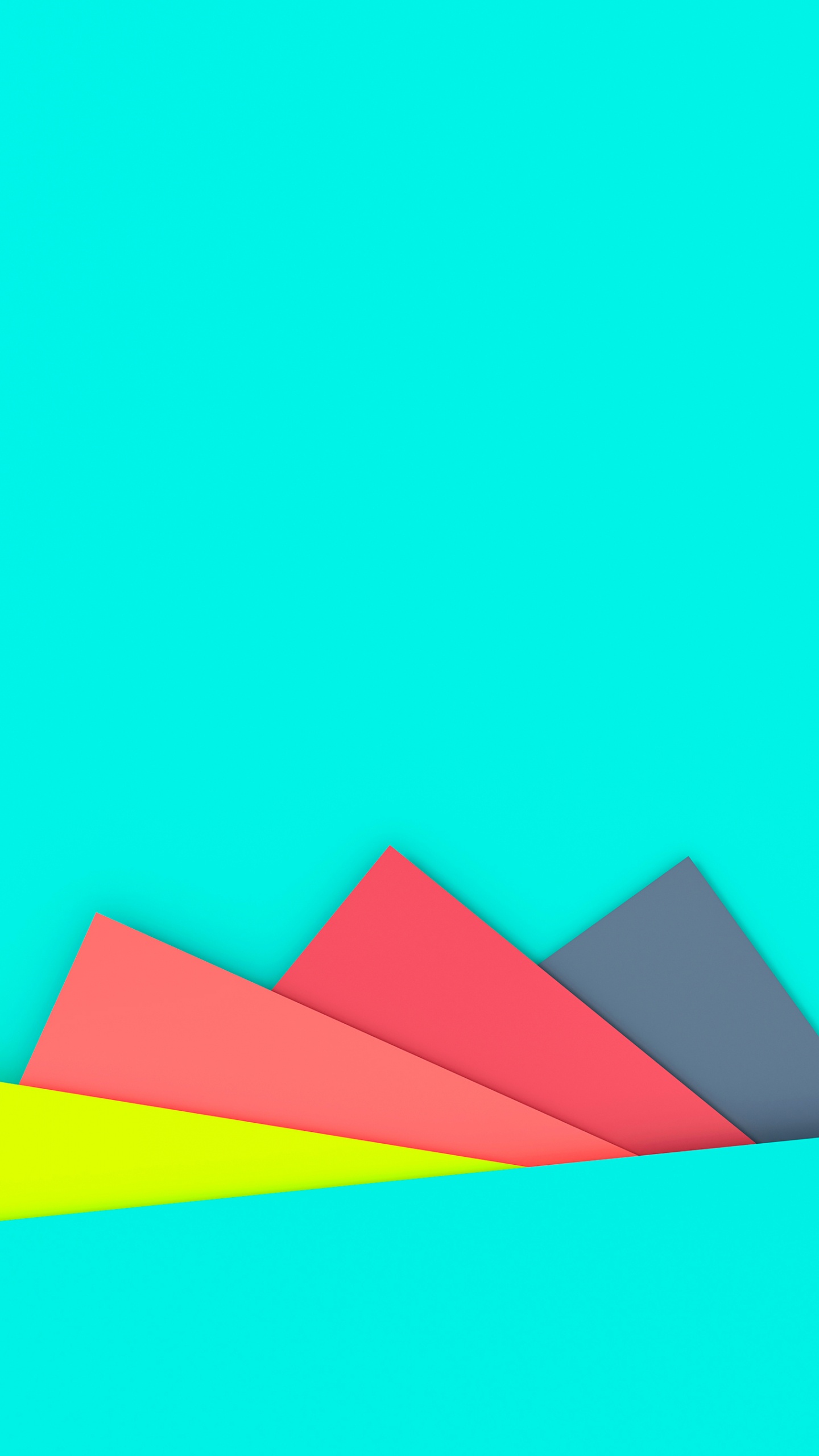 Ios, Azure, Dreieck, Rechteck, Aqua. Wallpaper in 1440x2560 Resolution