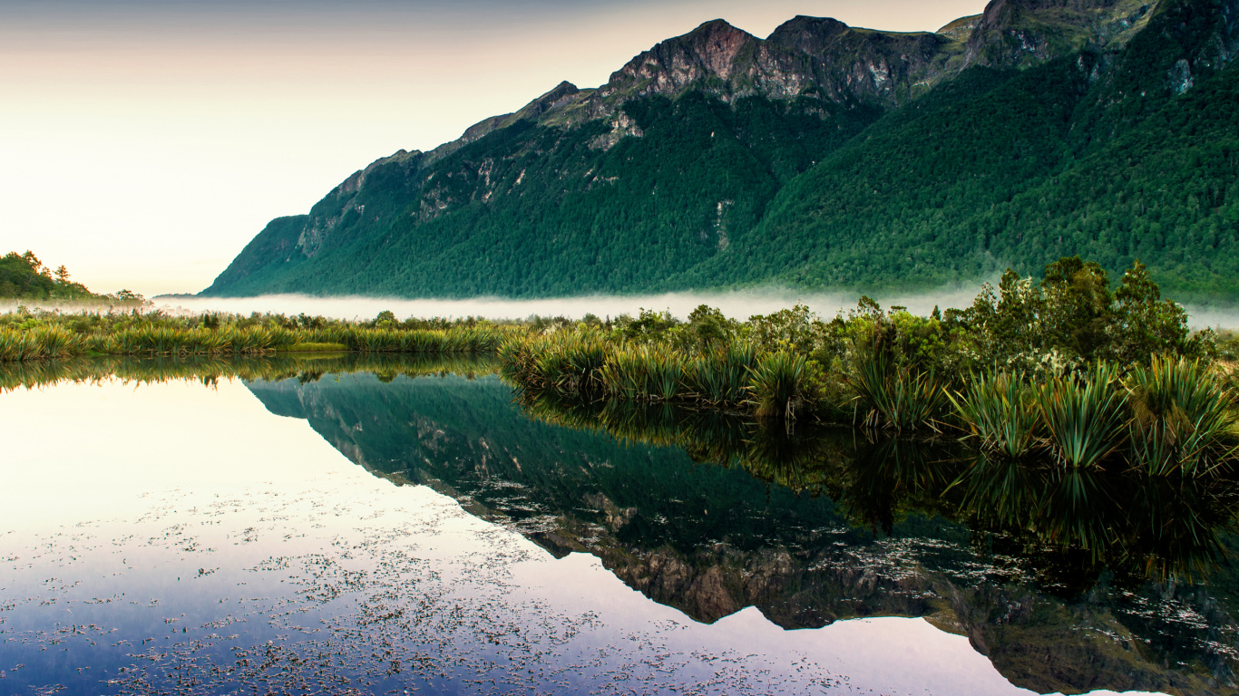水资源, 生态区, 自然景观, Azure, 自然环境 壁纸 1366x768 允许