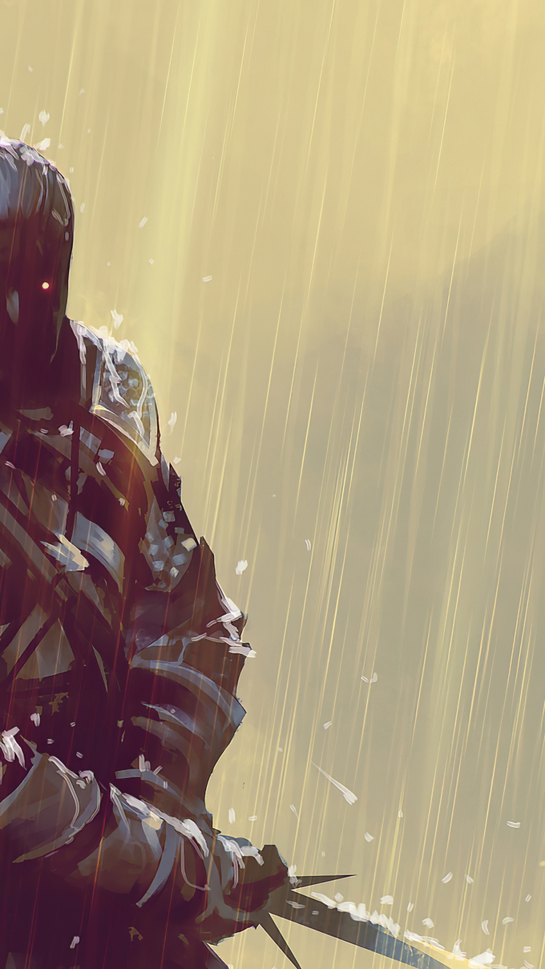 Art, Witcher, Jeu Pc, Soldat, Ciri. Wallpaper in 1080x1920 Resolution