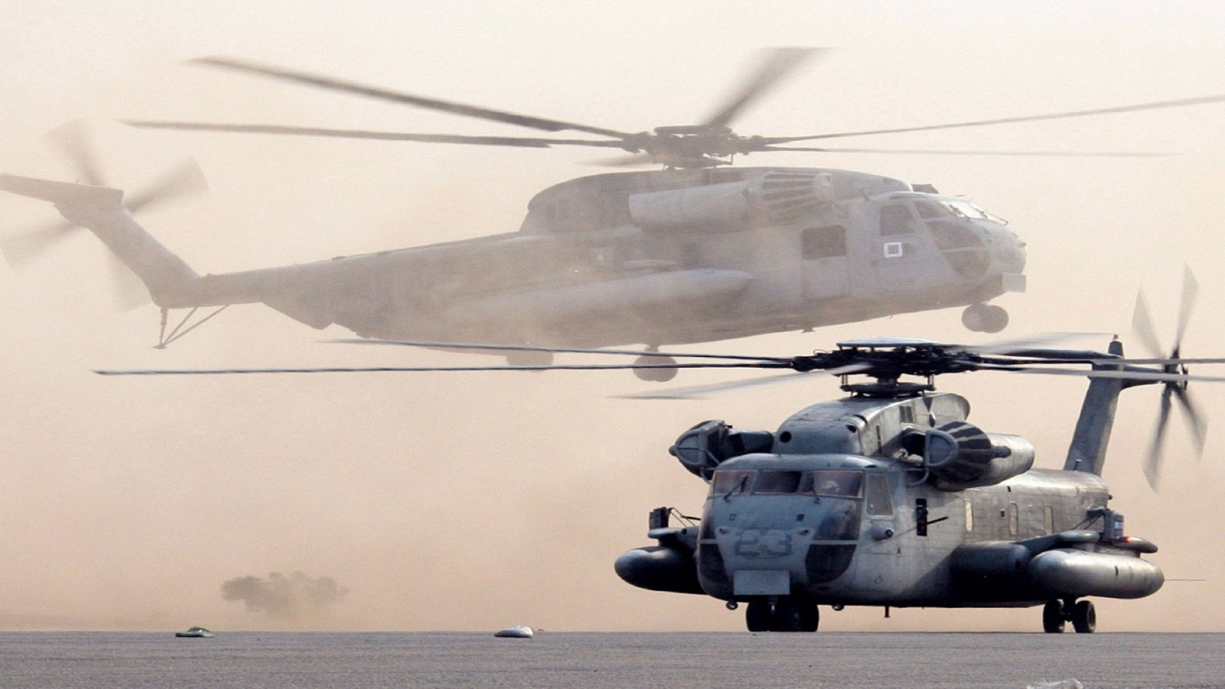 直升机转子的, 直升机, 军用直升机, 空军, 旋翼飞机 壁纸 1366x768 允许