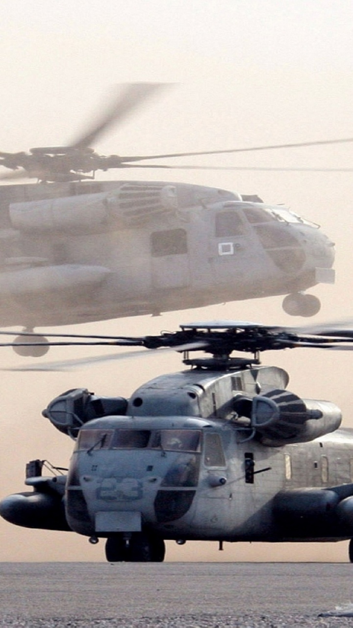 直升机转子的, 直升机, 军用直升机, 空军, 旋翼飞机 壁纸 720x1280 允许