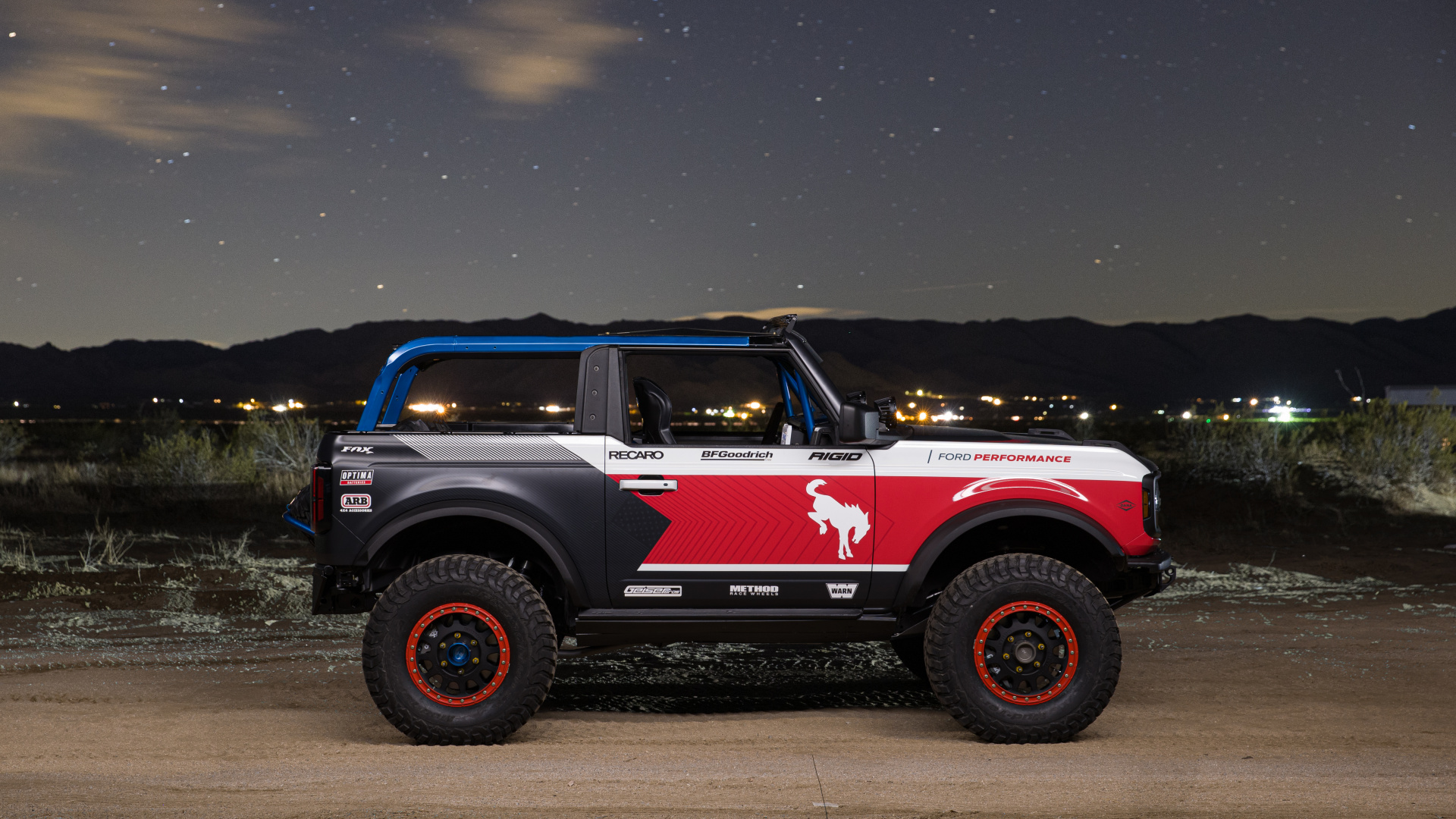 Ford, Ford Bronco, Ford Motor Company, Cars, Off Road Racing. Wallpaper in 1920x1080 Resolution