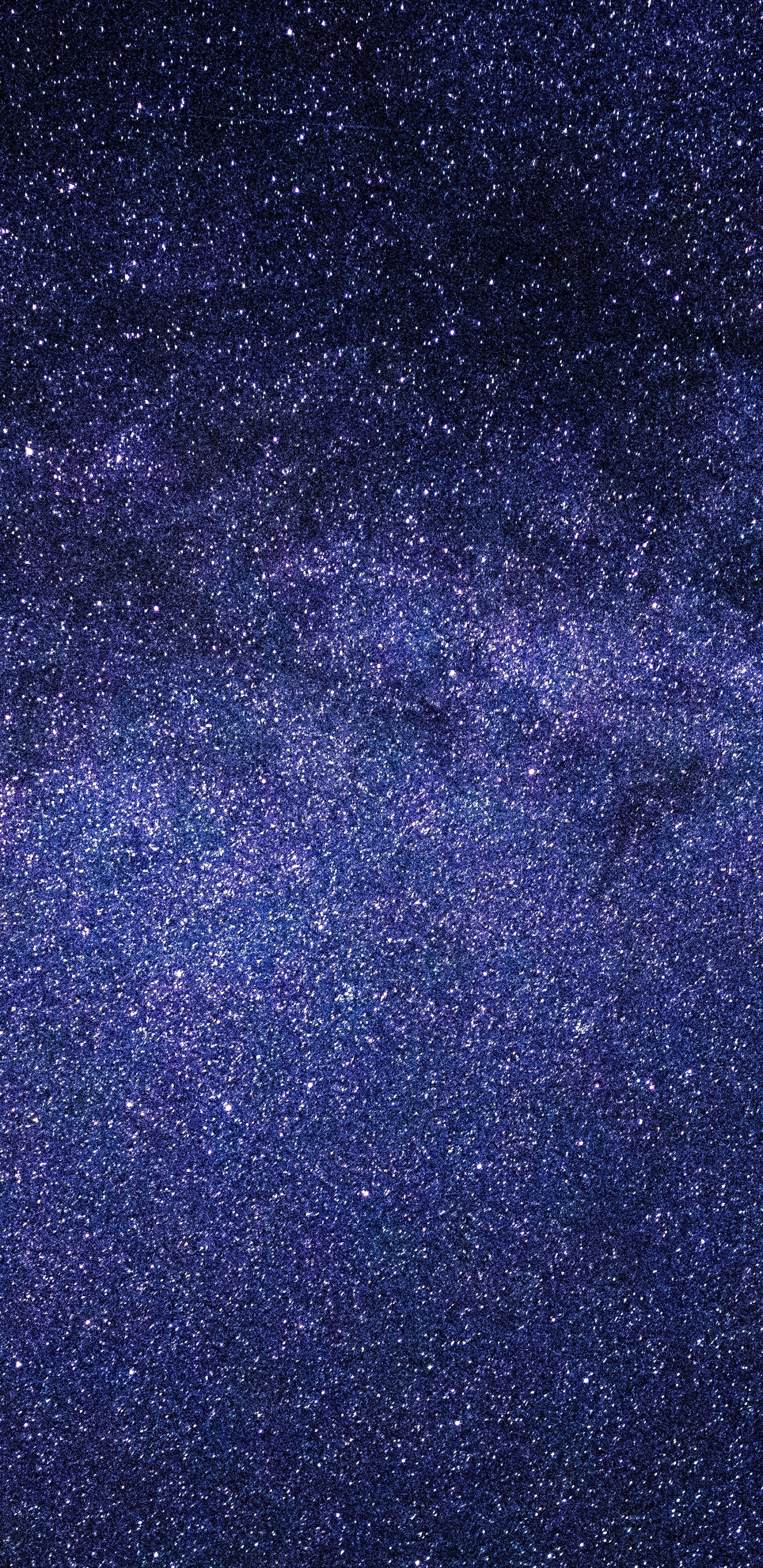 Blue and Black Starry Night. Wallpaper in 1440x2960 Resolution