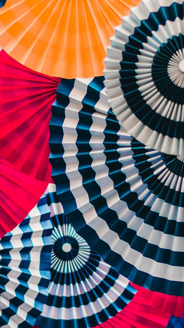 ROG电话, 光, Azure, 艺术, 对称 壁纸 720x1280 允许