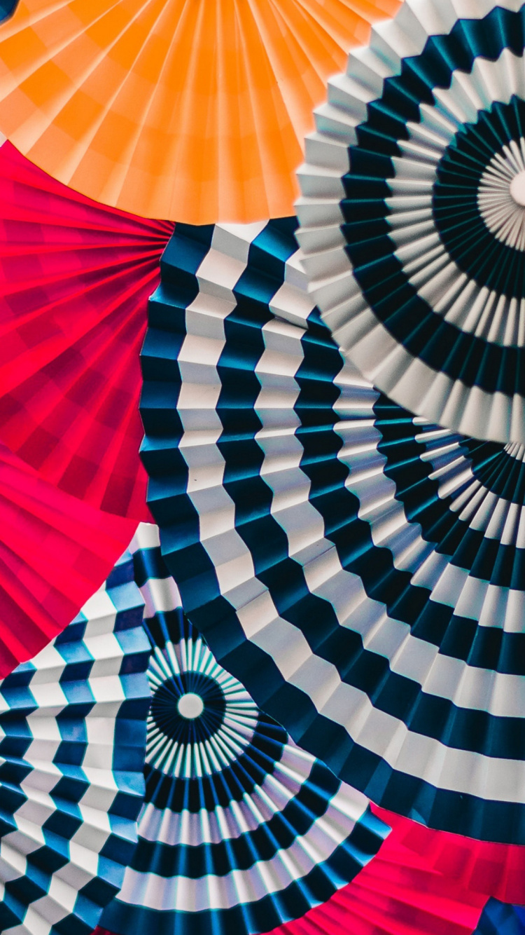 ROG Phone, Light, Azure, Blue, Art. Wallpaper in 750x1334 Resolution