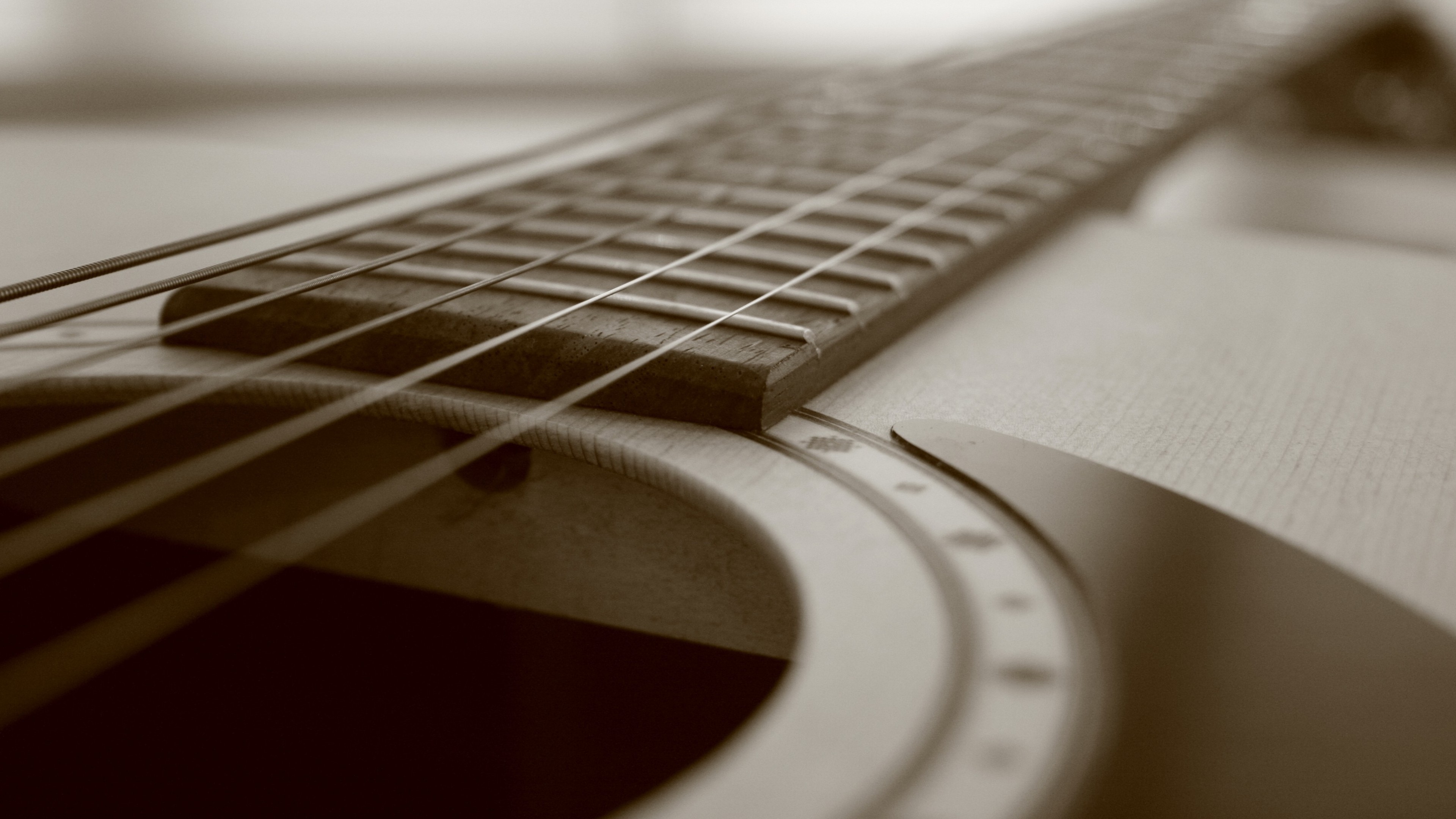 Guitar, Acoustic Guitar, Electric Guitar, String Instrument, Classical Guitar. Wallpaper in 3840x2160 Resolution