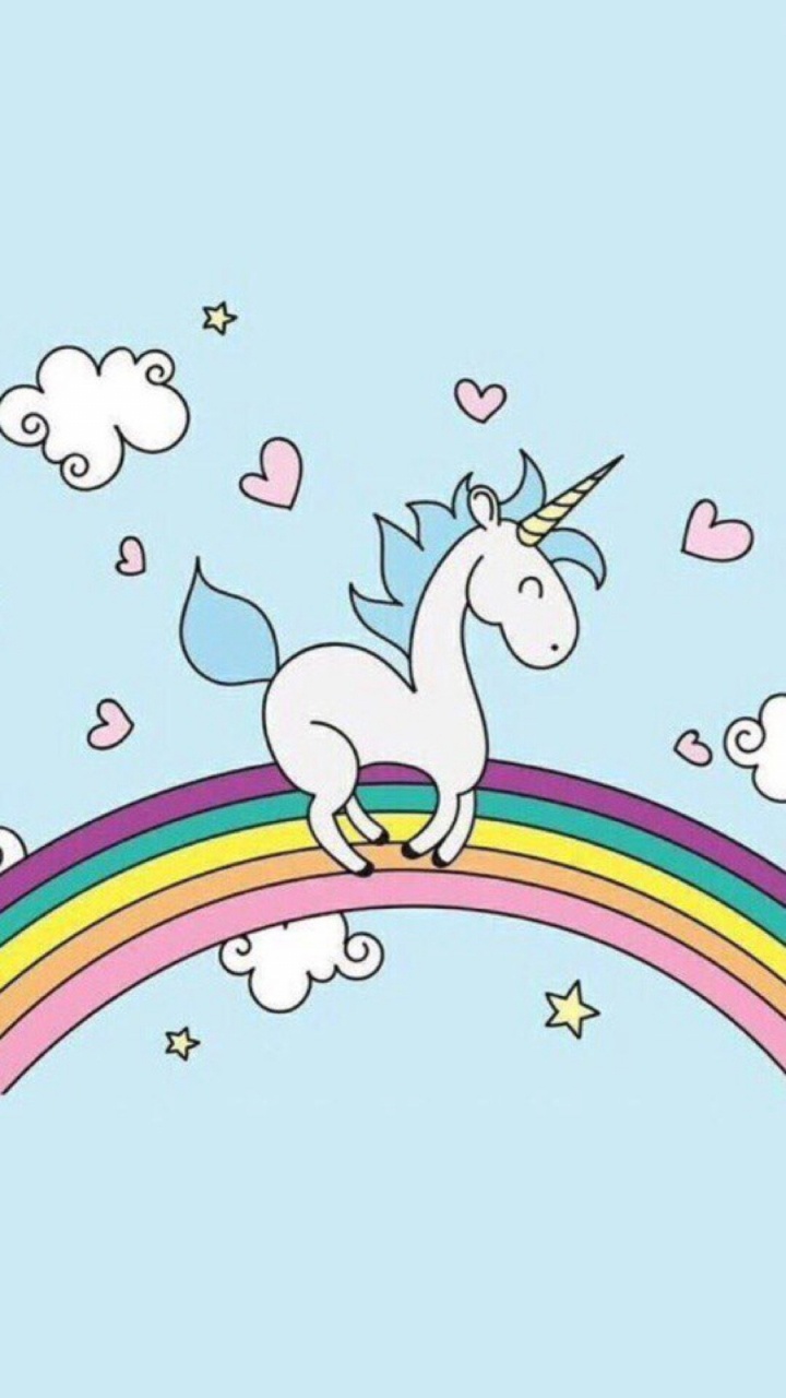 Illustration Animale Blanche et Rouge. Wallpaper in 720x1280 Resolution