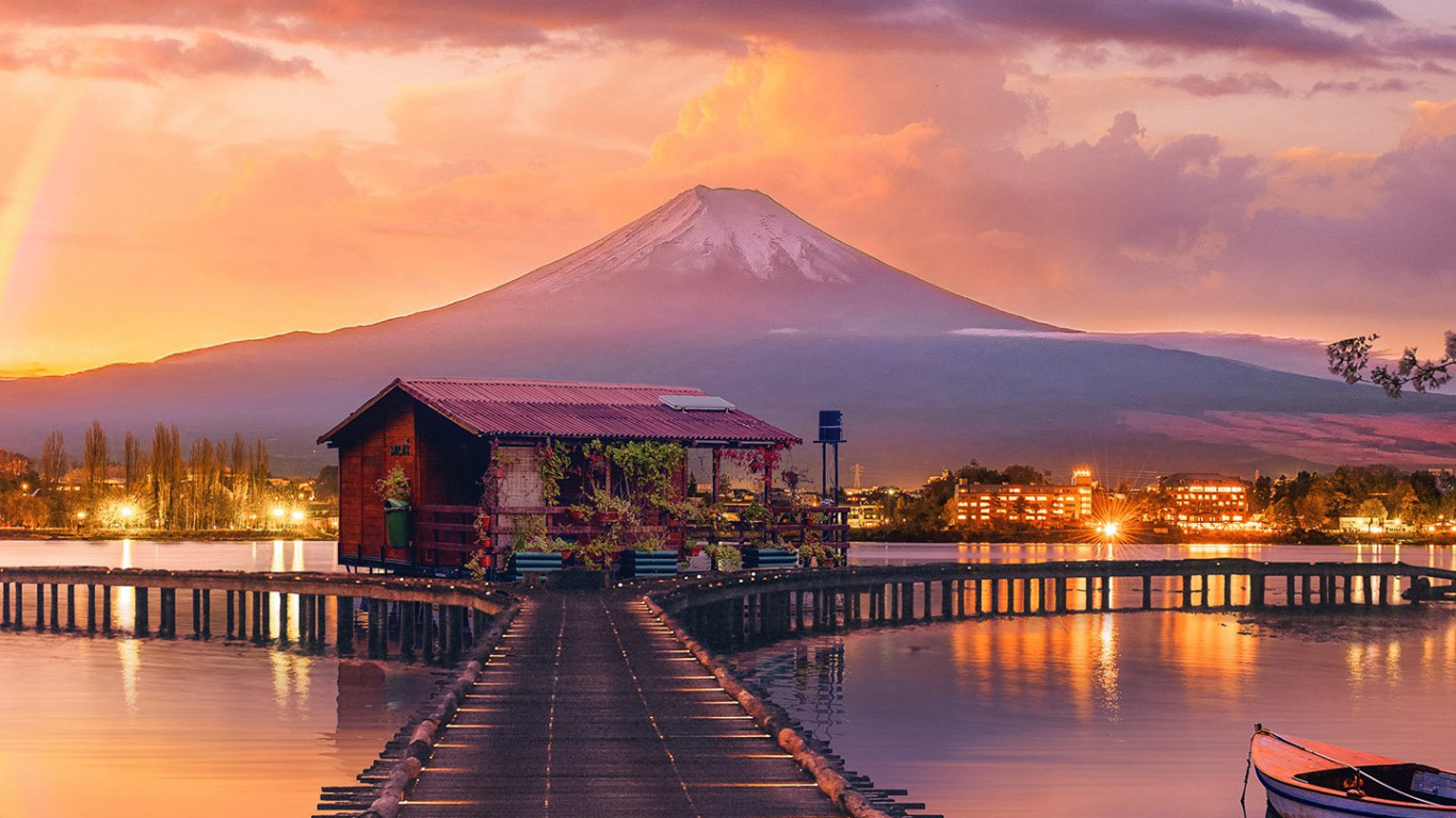 Landscape, Imgenes de Paisajes Bonitos, Cloud, Water, Water Resources. Wallpaper in 1366x768 Resolution