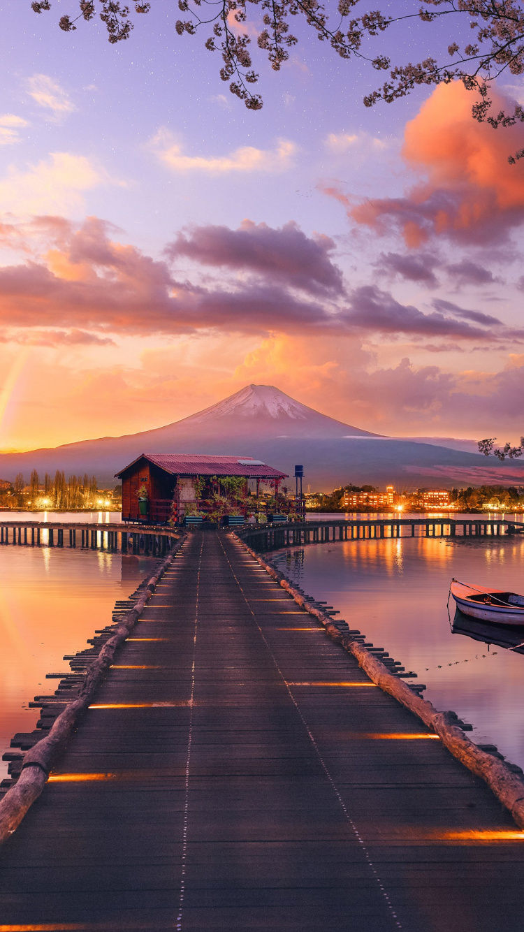 Landscape, Imgenes de Paisajes Bonitos, Cloud, Water, Water Resources. Wallpaper in 750x1334 Resolution