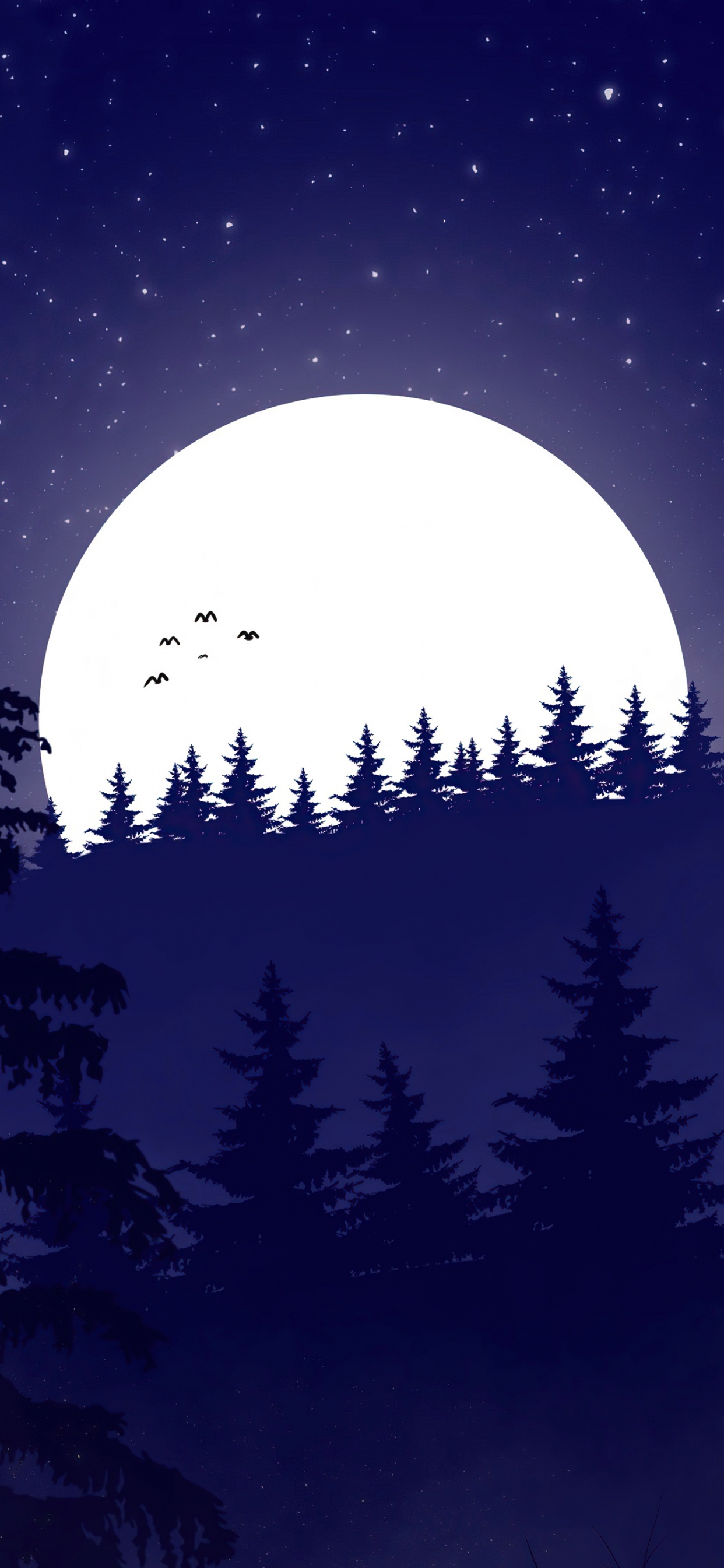 2021, Atmosphere, Moon, World, Light. Wallpaper in 1242x2688 Resolution