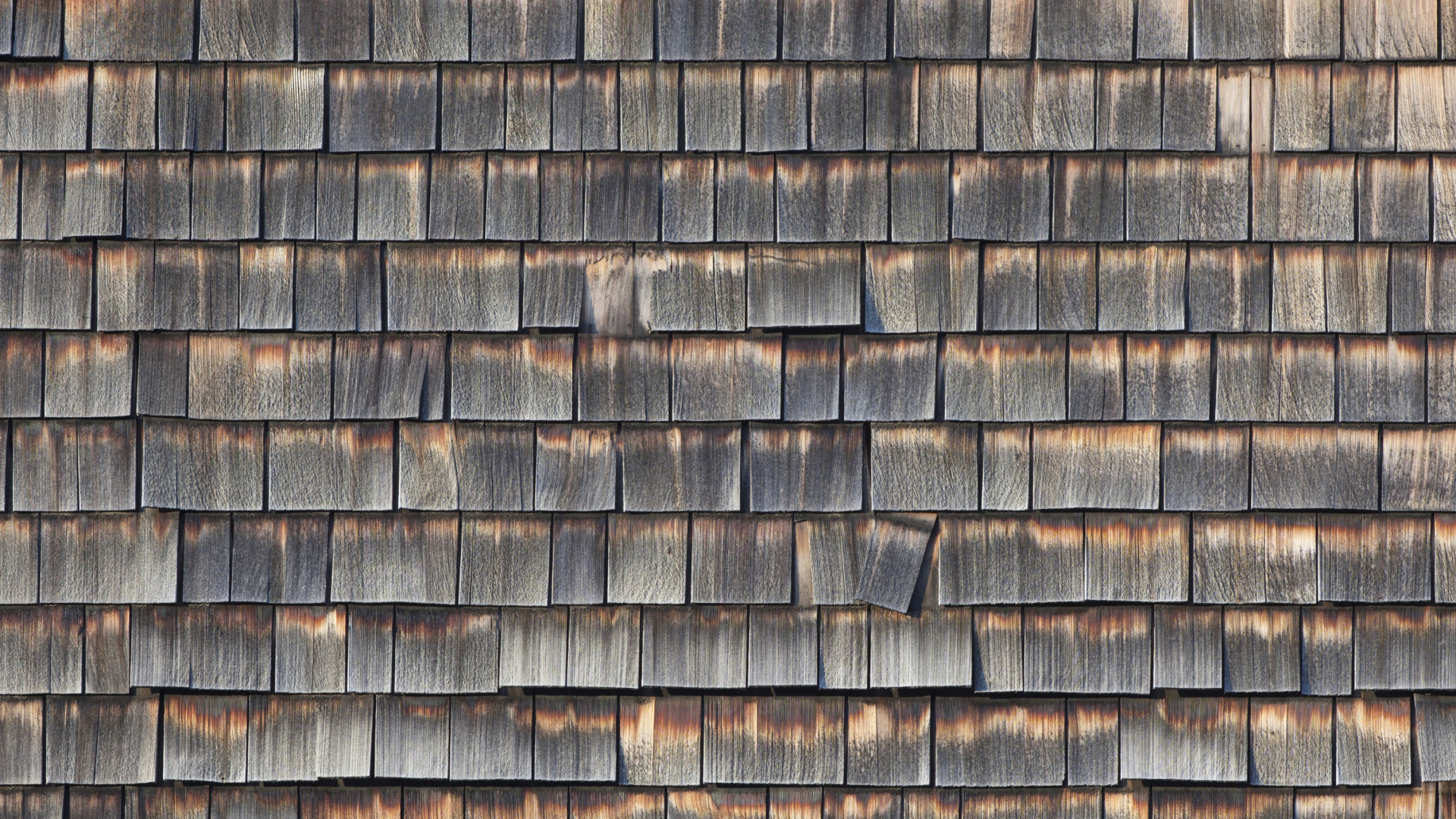 Mur de Briques Brunes et Grises. Wallpaper in 1920x1080 Resolution