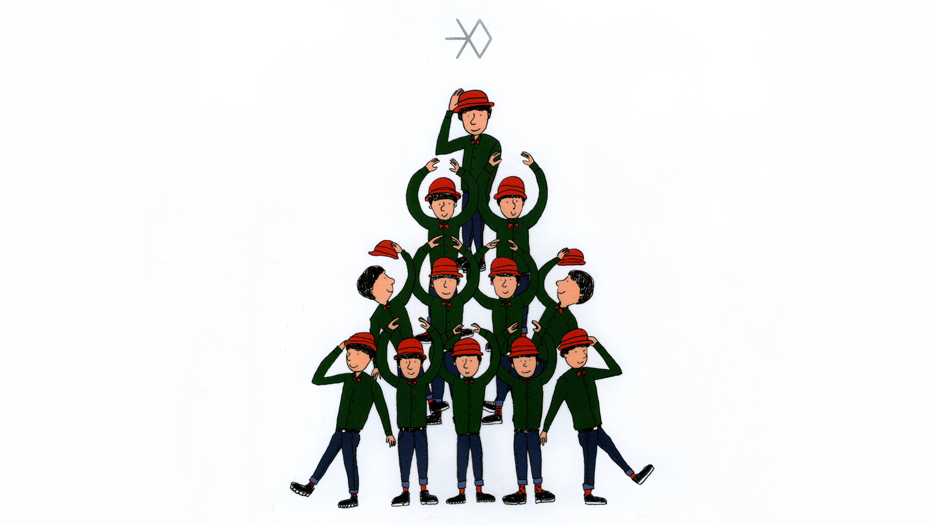 EXO, Miracles in December, Pop Music, Christmas Ornament, Christmas Decoration. Wallpaper in 1920x1080 Resolution