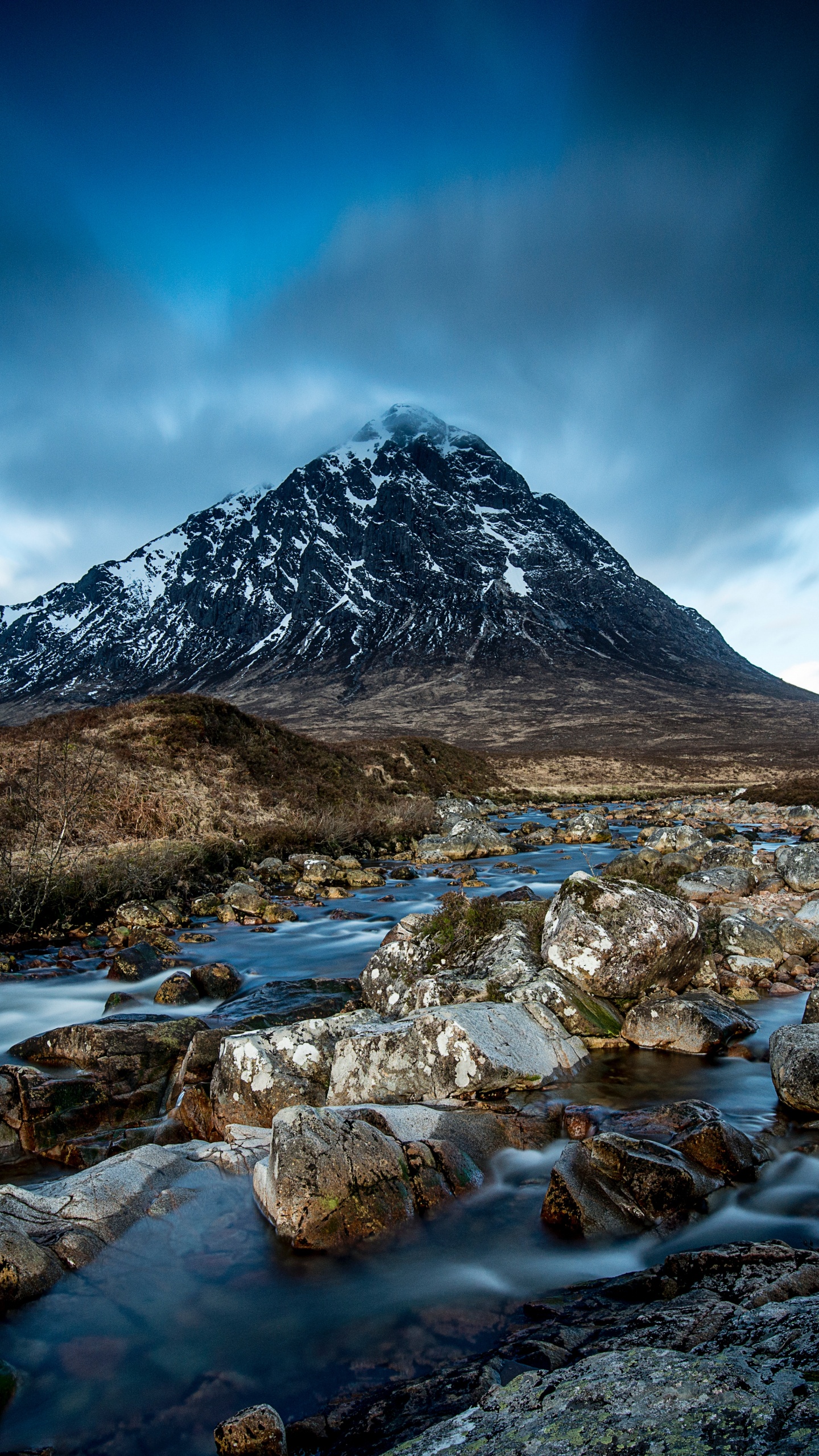 DisplayPort, Natur, Naturlandschaft, Bergigen Landschaftsformen, Cloud. Wallpaper in 1440x2560 Resolution