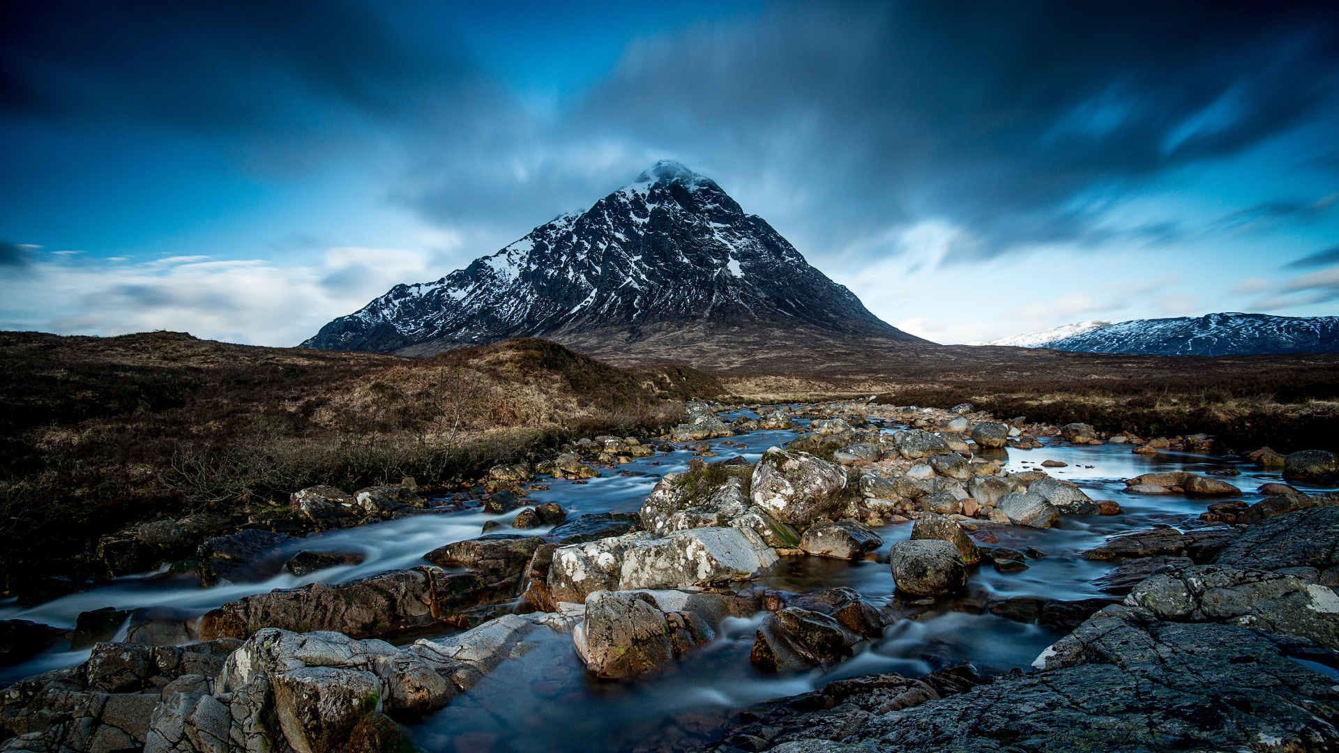 DisplayPort, Natur, Naturlandschaft, Bergigen Landschaftsformen, Cloud. Wallpaper in 1920x1080 Resolution