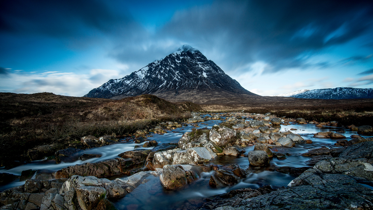 DisplayPort, Nature, Mountain, Natural Landscape, Mountainous Landforms. Wallpaper in 1280x720 Resolution