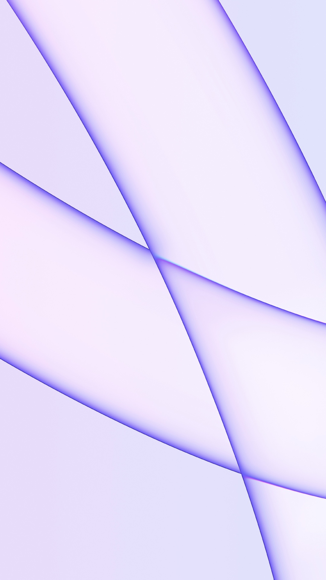 IMac Color Matching Wallpaper in Light Purple for IPad or Desktop. Wallpaper in 1080x1920 Resolution