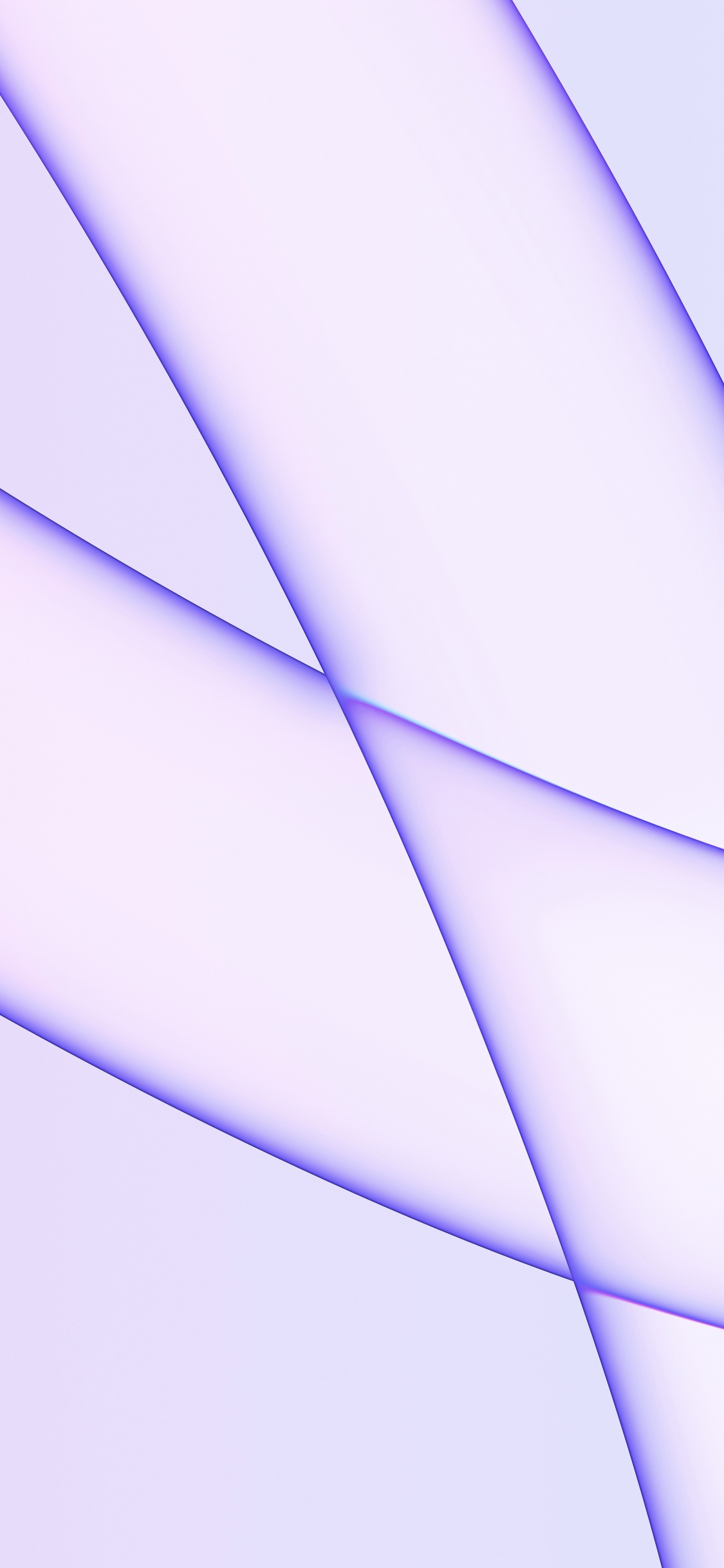 IMac Color Matching Wallpaper in Light Purple for IPad or Desktop. Wallpaper in 1125x2436 Resolution