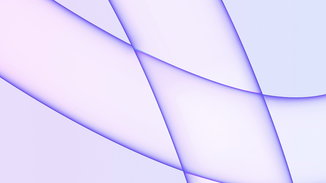 IMac Color Matching Wallpaper in Light Purple for IPad or Desktop. Wallpaper in 1366x768 Resolution