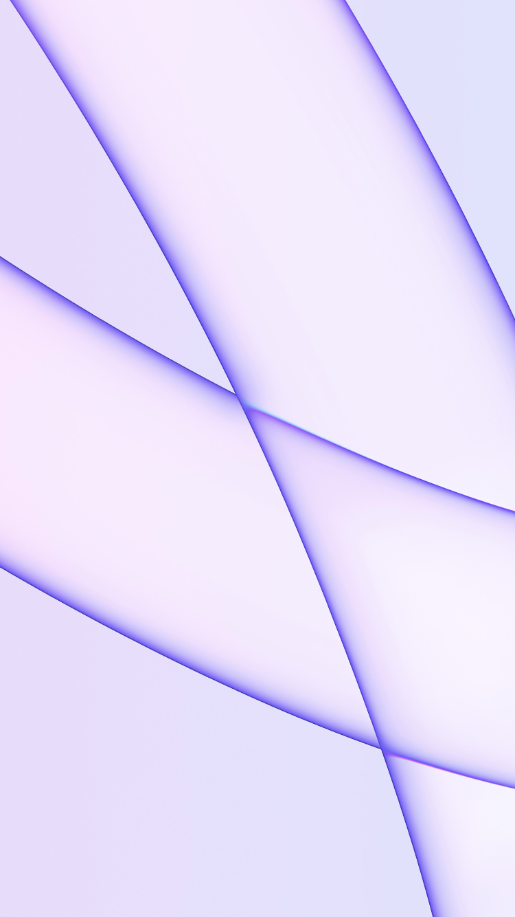IMac Color Matching Wallpaper in Light Purple for IPad or Desktop. Wallpaper in 750x1334 Resolution