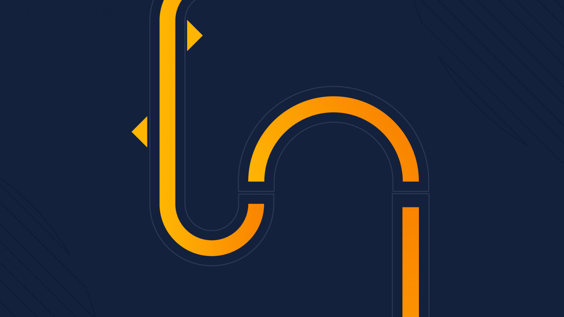 矩形, 电蓝色的, 相似之处, 符号, 数量 壁纸 1920x1080 允许