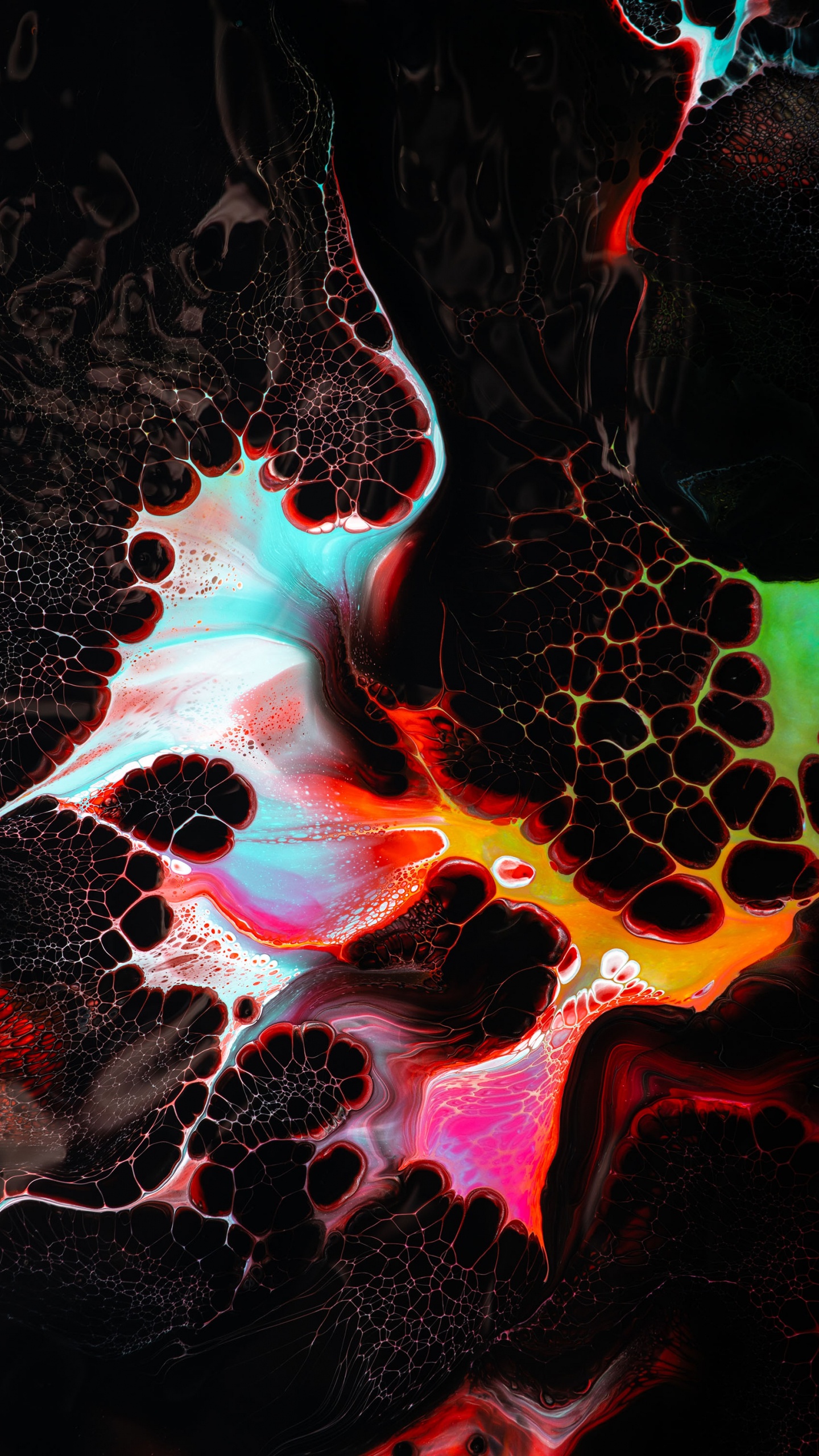 Kunst, Malerei, Abstrakte Kunst, Moderne Kunst, Design. Wallpaper in 1440x2560 Resolution