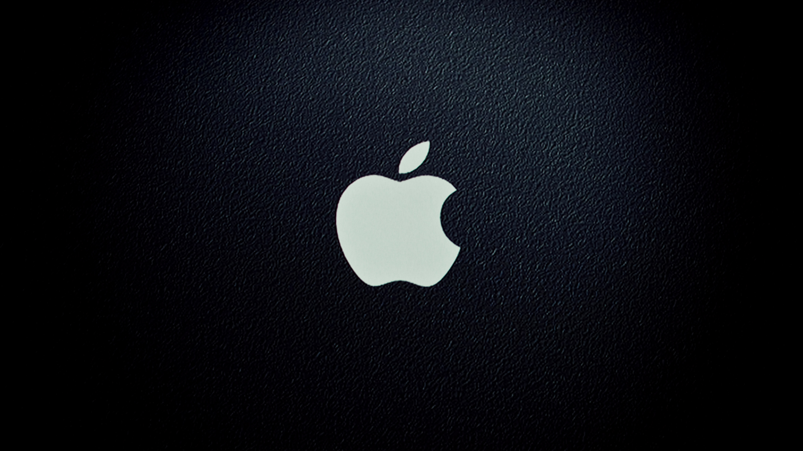 Apple, Logo, Graphics, Black, Smartphone. Wallpaper in 2560x1440 Resolution