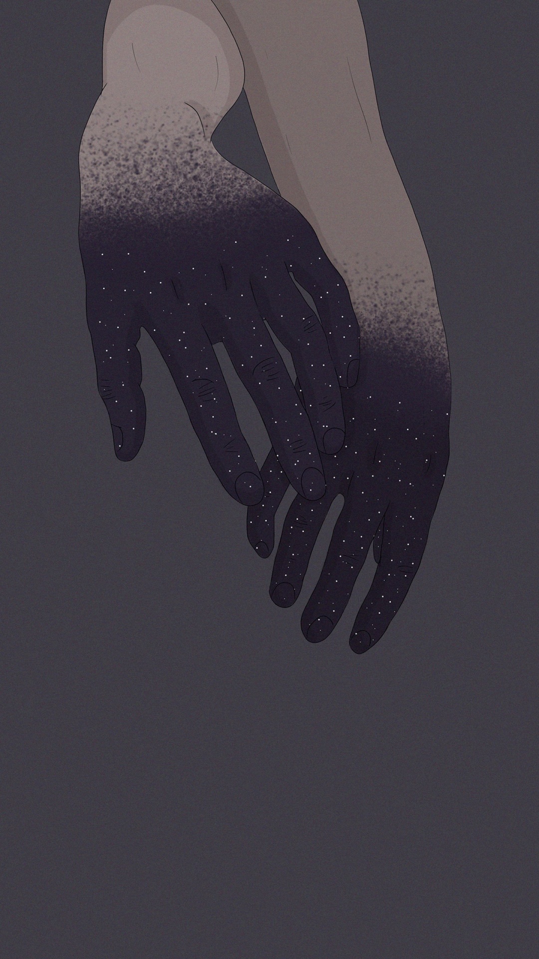 Hand, Visual Arts, Kunst, Malerei, Cloud. Wallpaper in 1080x1920 Resolution