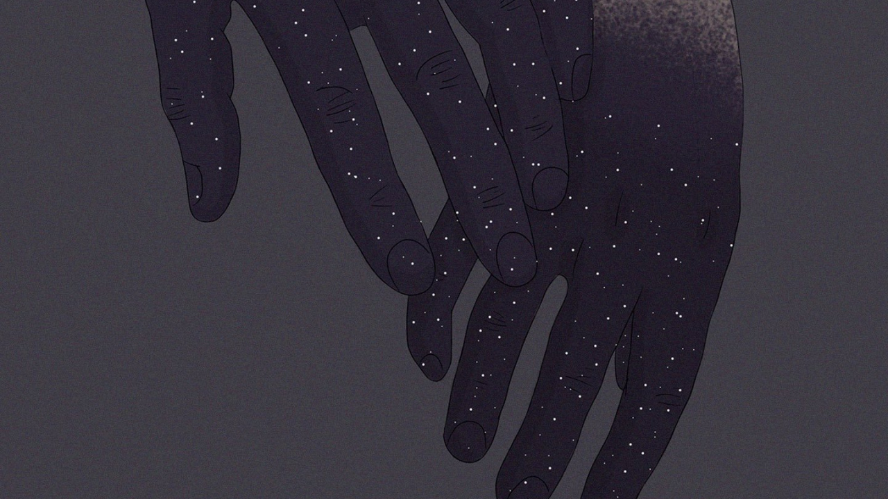 Hand, Visual Arts, Kunst, Malerei, Cloud. Wallpaper in 1280x720 Resolution