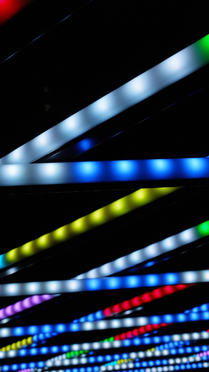 Black Green Red and Blue Light. Wallpaper in 720x1280 Resolution