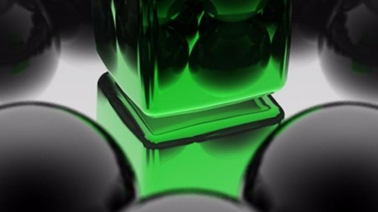 Green and Black Plastic Toy. Wallpaper in 1280x720 Resolution