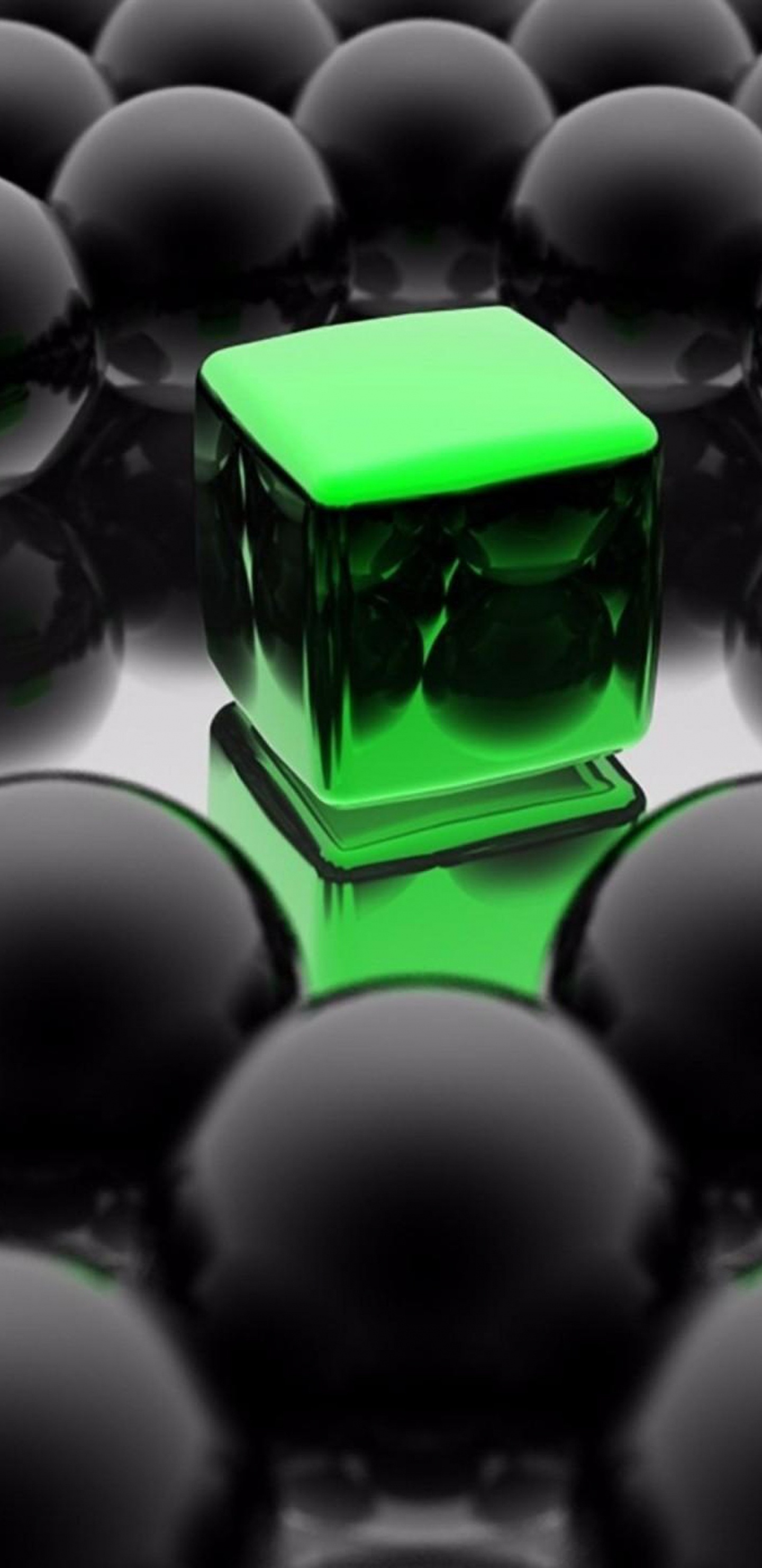 Green and Black Plastic Toy. Wallpaper in 1440x2960 Resolution