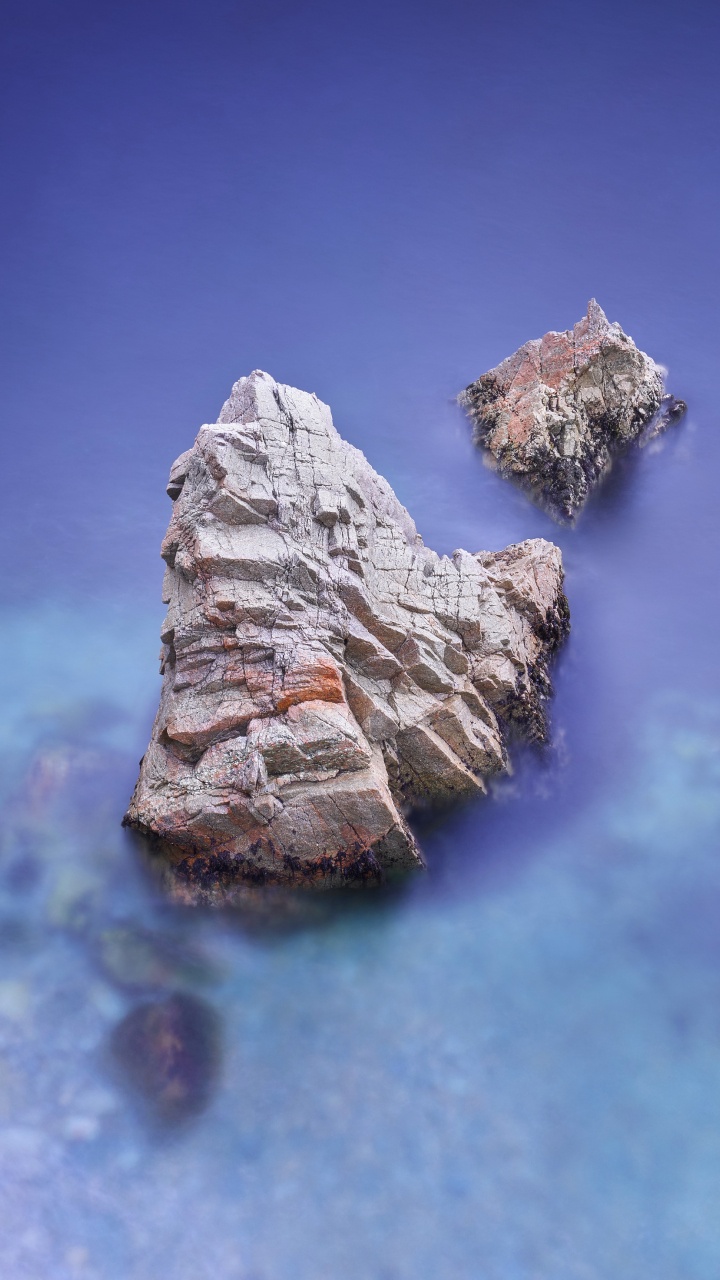 Big Sur Shore Rock Wallpapaer, Äpfeln, Apple MacBook Pro, Hackintosh, BedRock. Wallpaper in 720x1280 Resolution