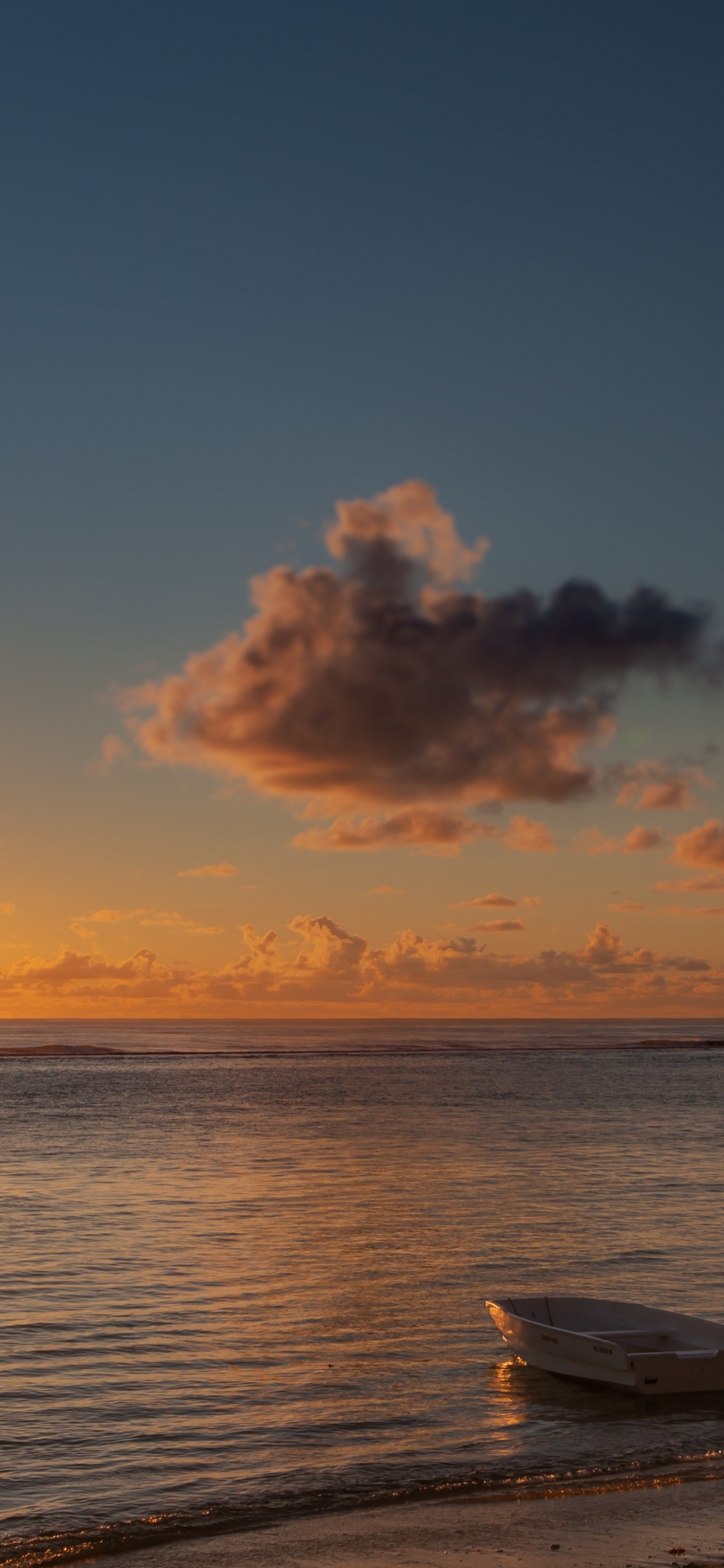 Mar Playa Puesta de Sol, Playa, Puesta, Mar, Agua. Wallpaper in 1242x2688 Resolution
