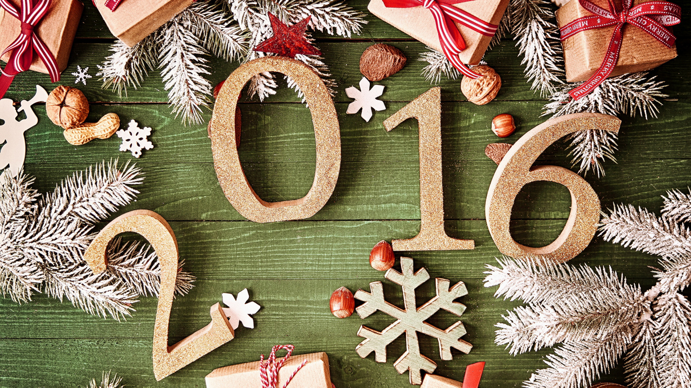 Christmas Day, New Year, Christmas Ornament, Christmas, Christmas Decoration. Wallpaper in 1366x768 Resolution