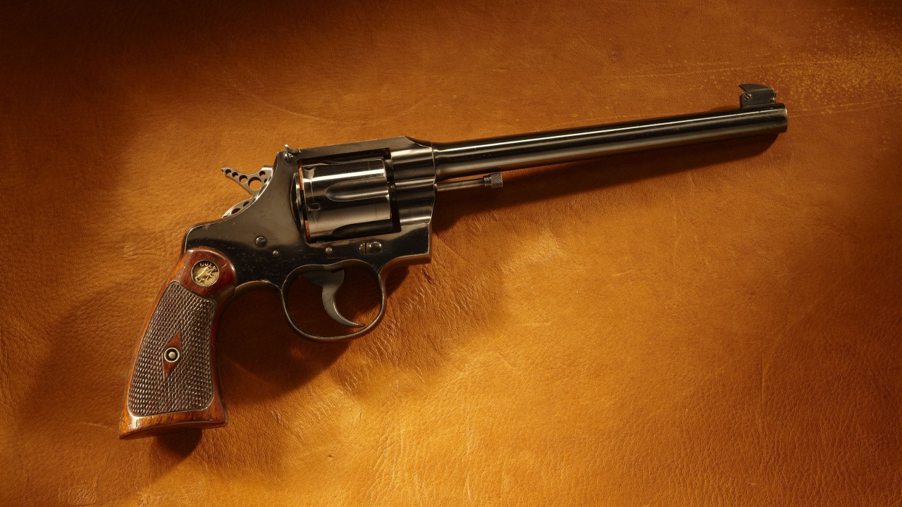Revolver, Colt Single Action Army, Déclencheur, Canon Accessoire, Pistolet à Air. Wallpaper in 1280x720 Resolution