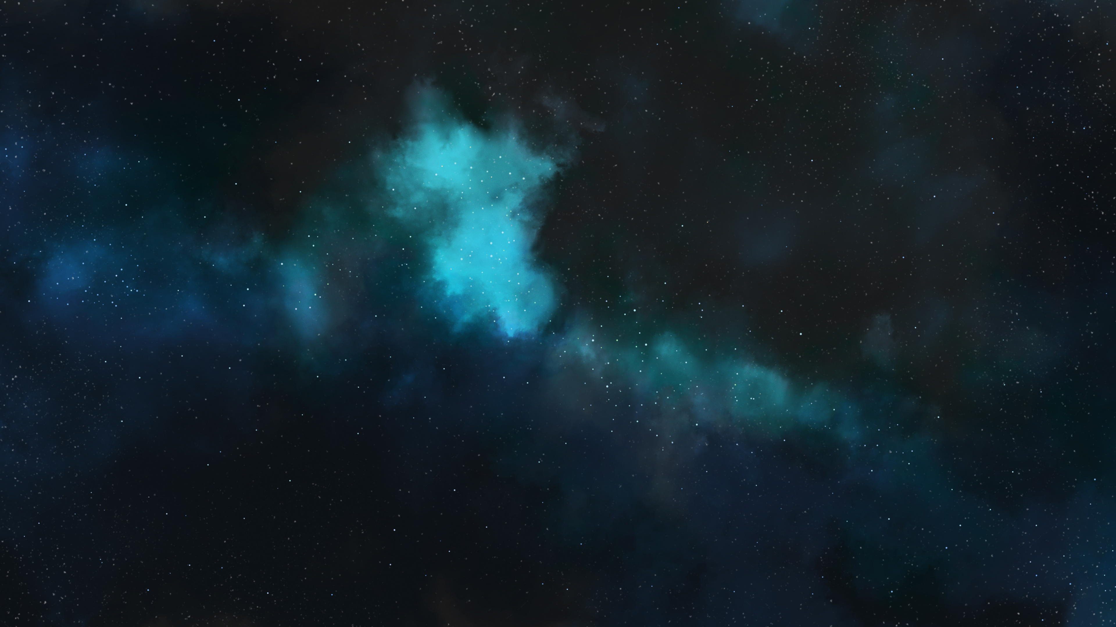 Cielo Nublado Azul y Blanco. Wallpaper in 3840x2160 Resolution