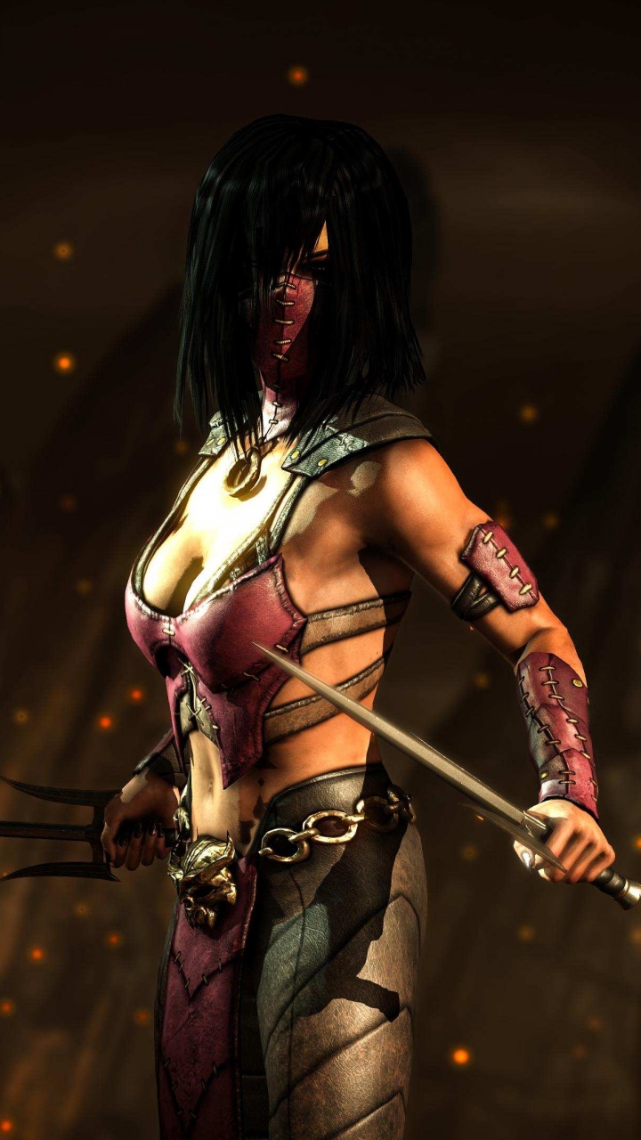 Mortal Kombat x, Mortal Kombat, Mortal Kombat 11, Noob Saibot, Kitana. Wallpaper in 720x1280 Resolution