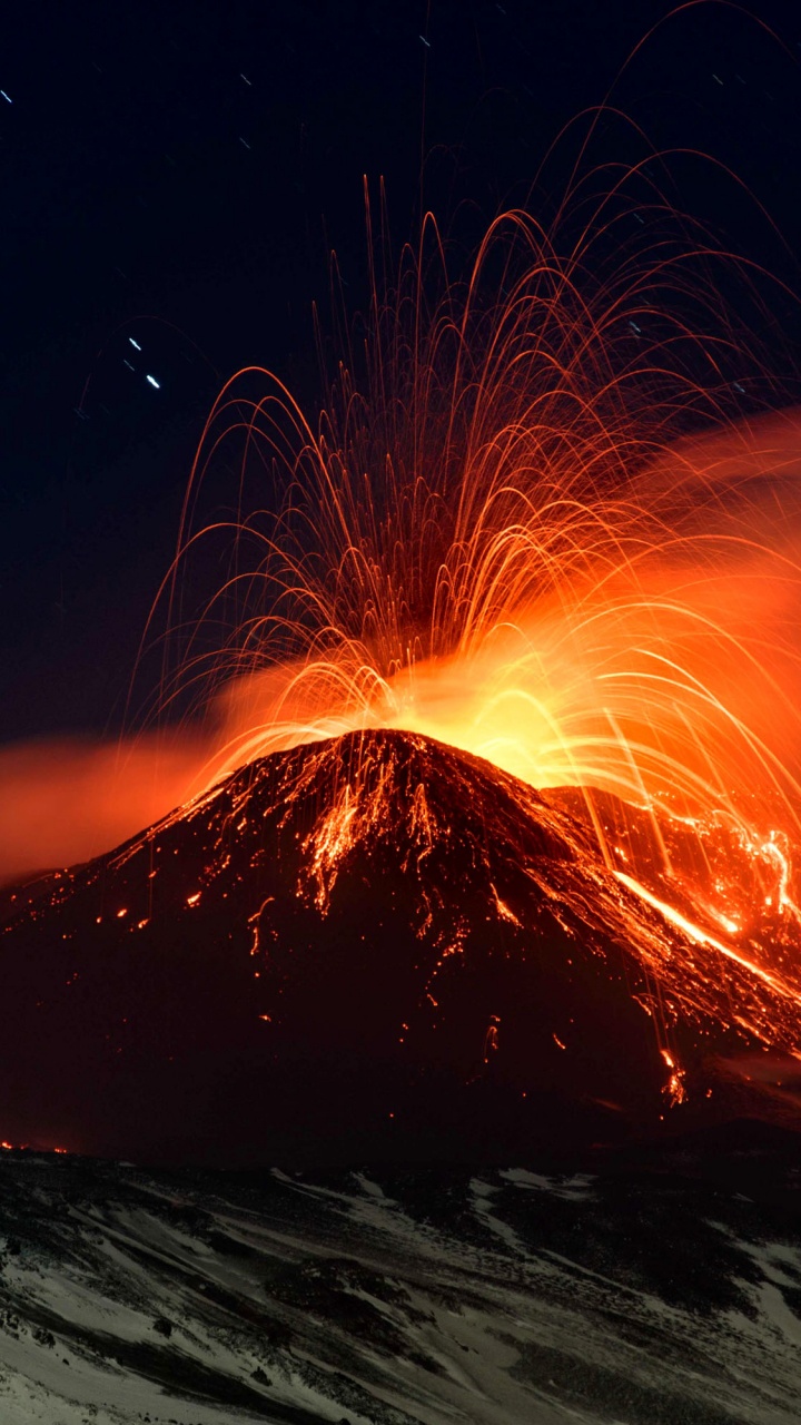 Luces Rojas y Negras Sobre Fondo Negro. Wallpaper in 720x1280 Resolution