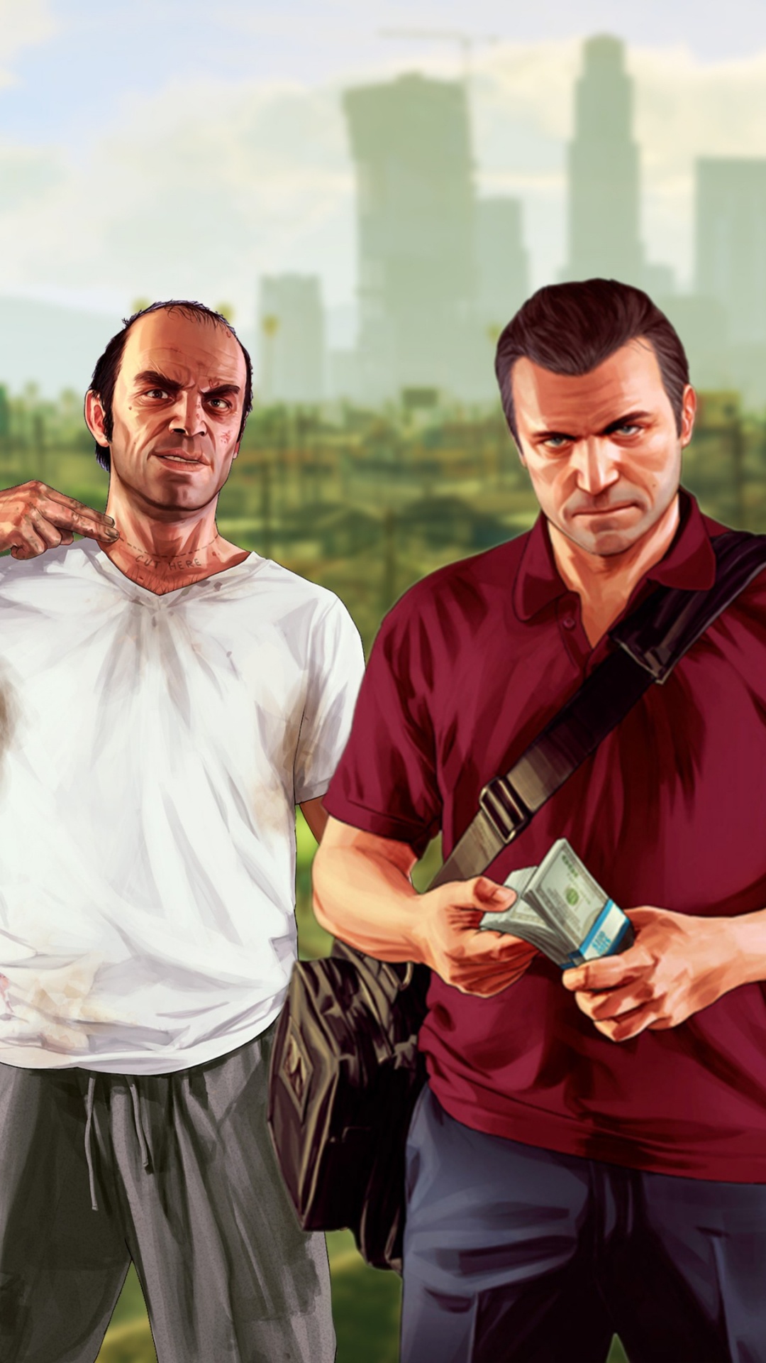 Grand Theft Auto v, Niko Bellic, Rockstar Games, Amusement, Loisir. Wallpaper in 1080x1920 Resolution